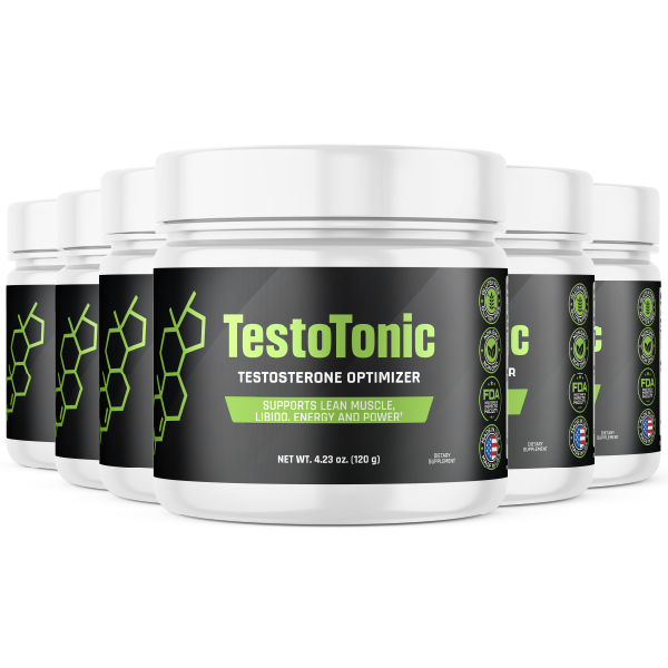 TestoTonic 6 Bottles